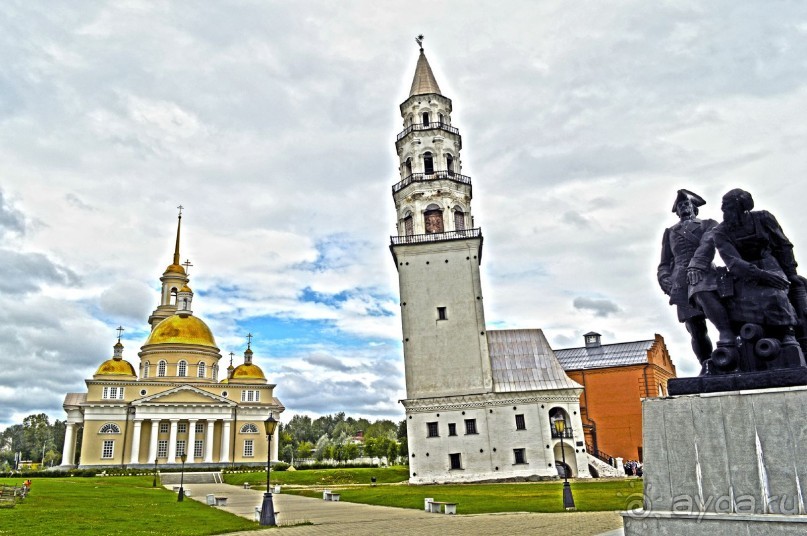 Екатеринбург-Невьянск-Тобольск. Часть 1.Невьянск.