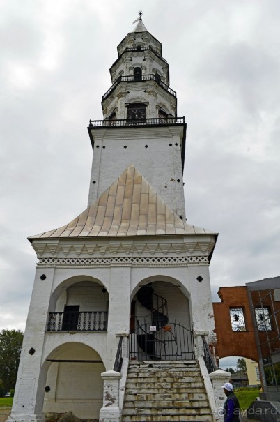 Екатеринбург-Невьянск-Тобольск. Часть 1.Невьянск.