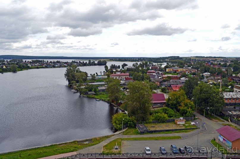 Екатеринбург-Невьянск-Тобольск. Часть 1.Невьянск.