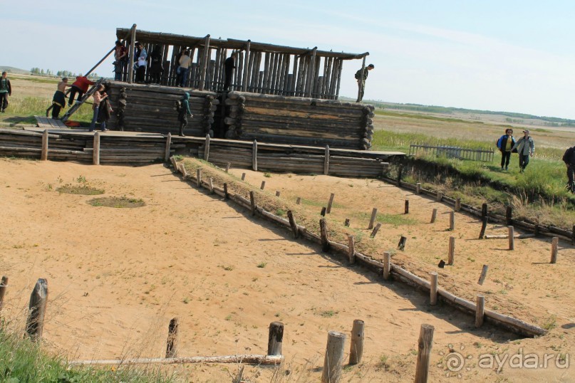 Аркаим - ровесник Египетских пирамид!