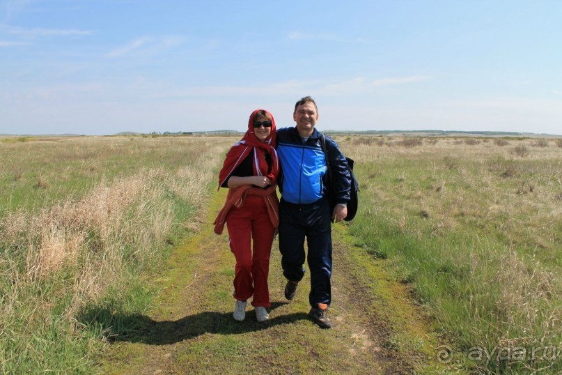 мы гуляем по степи