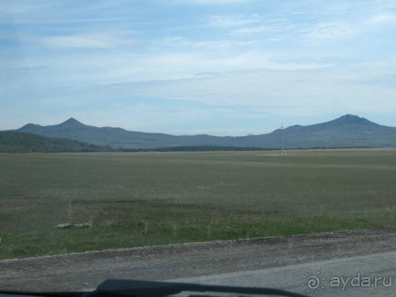 вид из машины