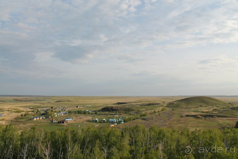 вид с грачиной сопки