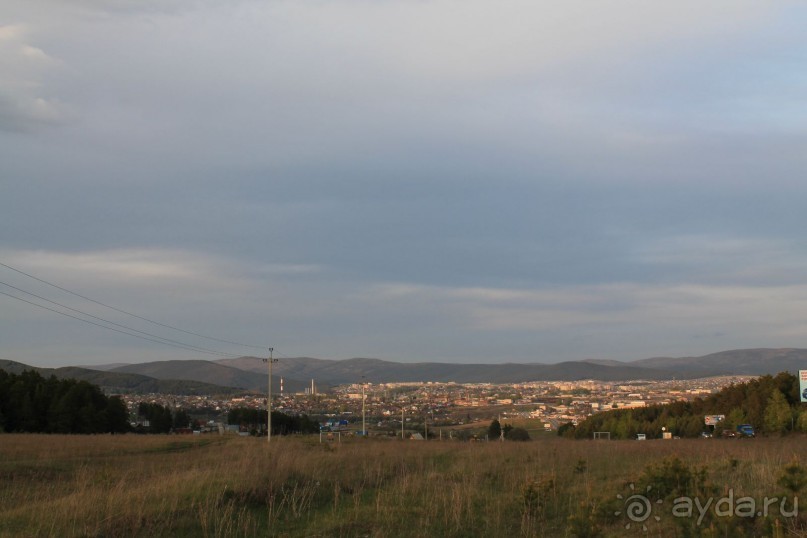 вид на г. Белорецк