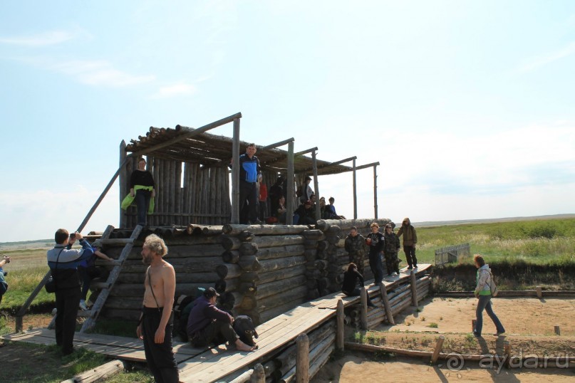 Аркаим - ровесник Египетских пирамид!