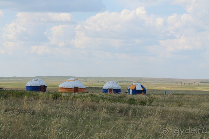 поселок древних кочевников