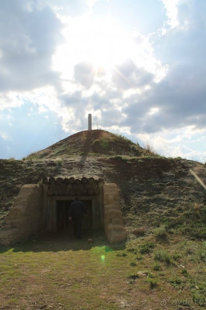 курган-усыпальница