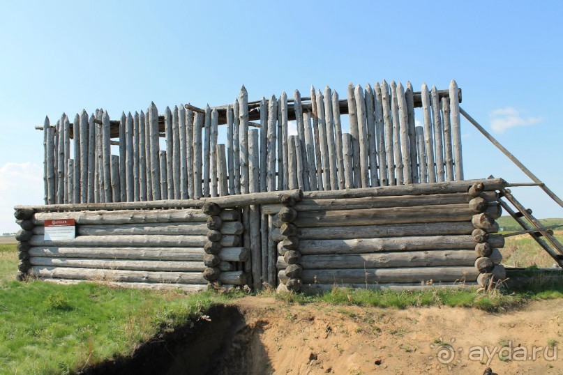 восстановленная стена