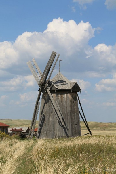 ветряная мельница