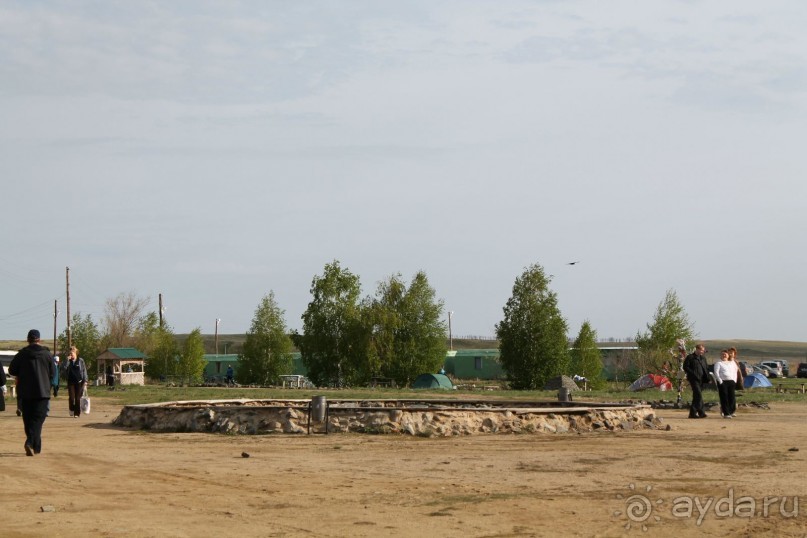 кострище для обрядов