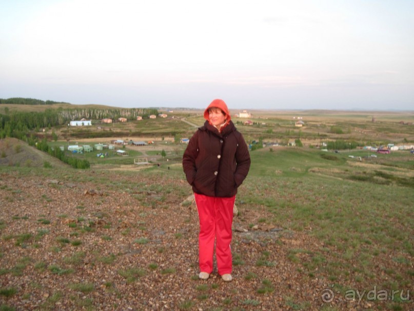 на горе Шаманка