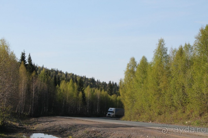 очень крутой поворот.называется "Тещин язык"
