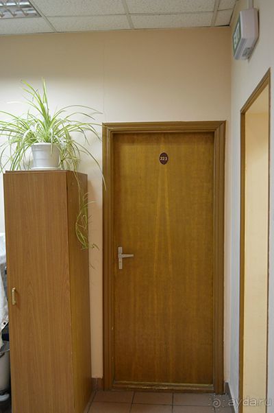 дверь номера