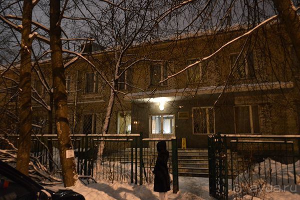 здание отеля