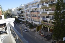 Вид с балкона нашего номера.