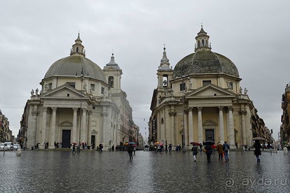 Семь дней в РИМЕ. День 1 и 2.