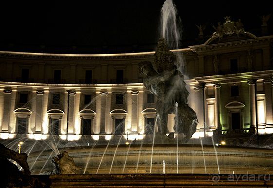 Семь дней в РИМЕ. День 1 и 2.