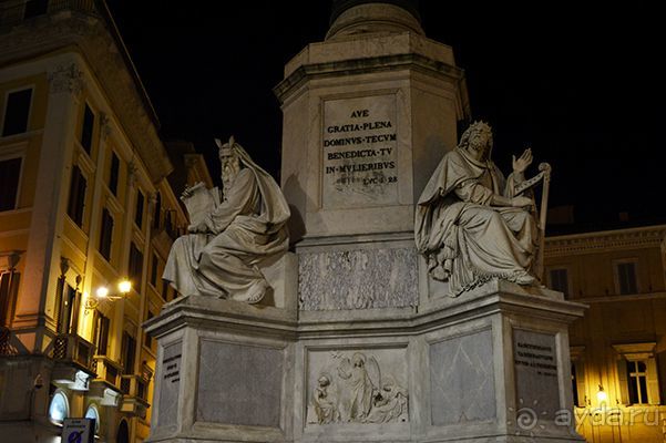 колонна непорочного зачатия