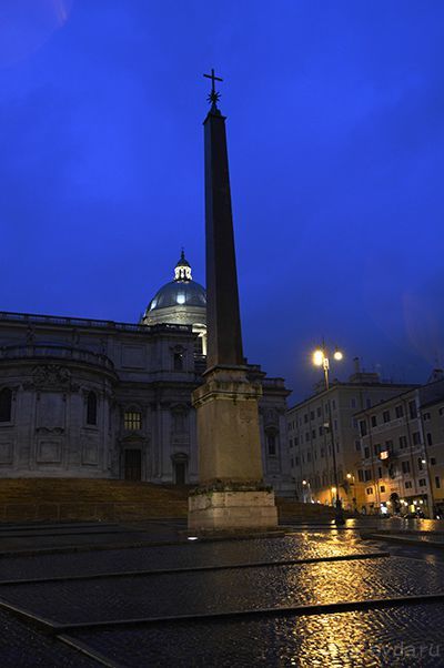 Семь дней в РИМЕ. День 1 и 2.