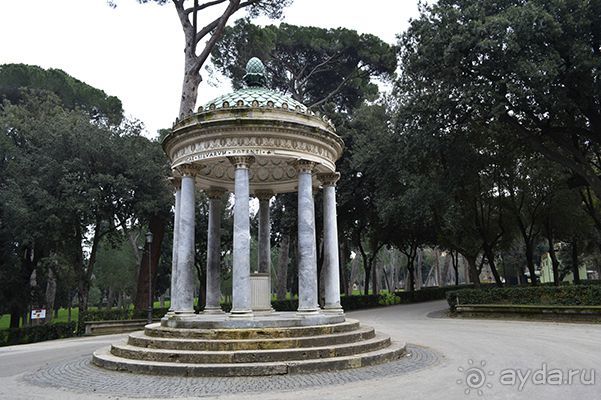 ротонда дианы