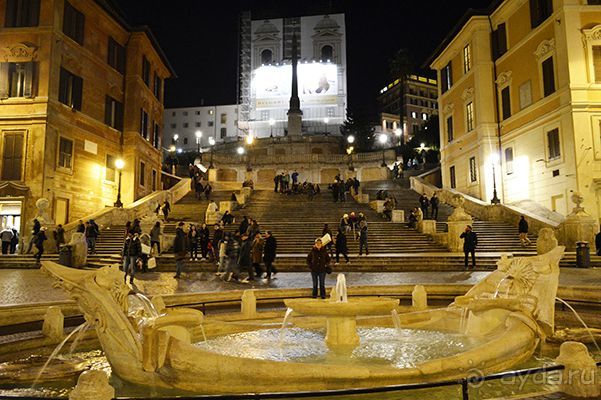 испанская лестница