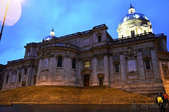 Семь дней в РИМЕ. День 1 и 2.