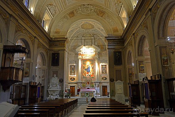 Семь дней в РИМЕ. День 1 и 2.