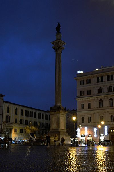 Семь дней в РИМЕ. День 1 и 2.