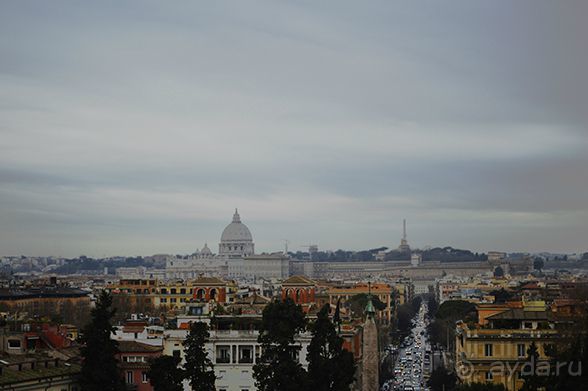 Семь дней в РИМЕ. День 1 и 2.