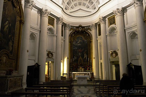 Семь дней в РИМЕ. День 1 и 2.