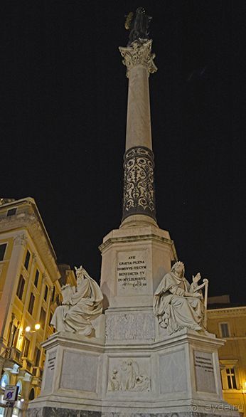 колонна непорочного зачатия