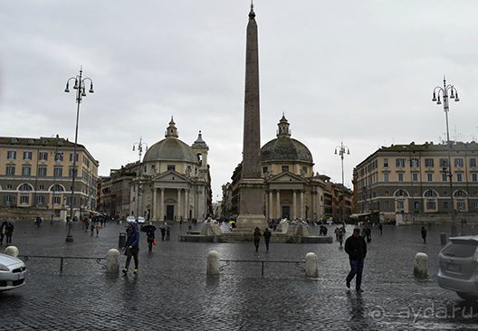 Семь дней в РИМЕ. День 1 и 2.