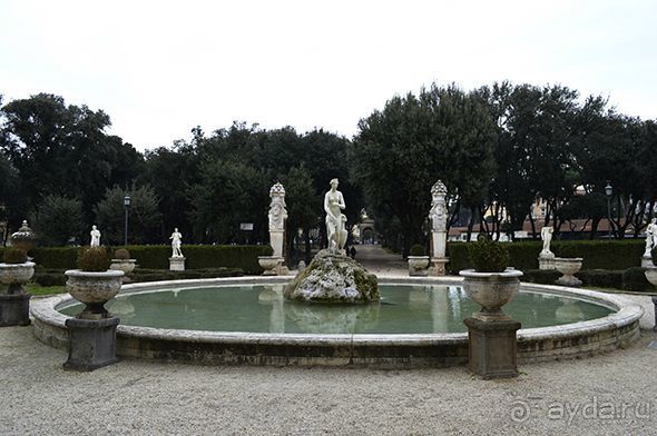 фонтан венера