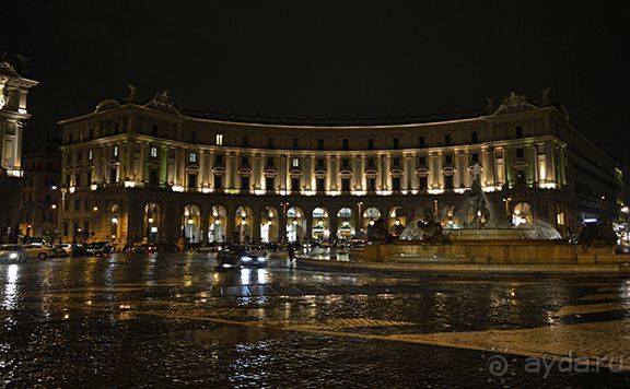 Семь дней в РИМЕ. День 1 и 2.