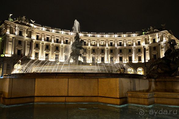 Семь дней в РИМЕ. День 1 и 2.