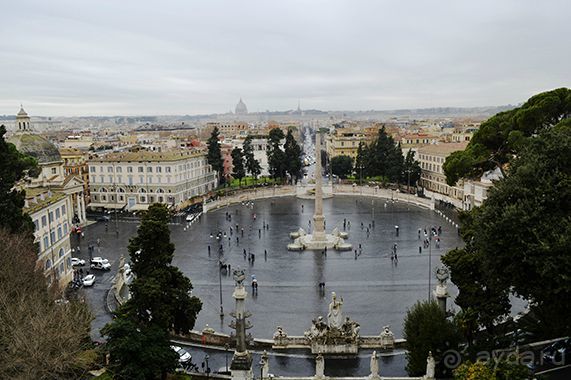 Семь дней в РИМЕ. День 1 и 2.