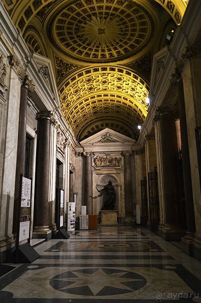 Семь дней в РИМЕ. День 1 и 2.