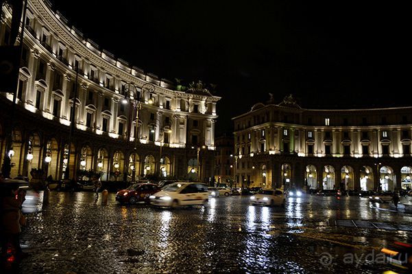 Семь дней в РИМЕ. День 1 и 2.