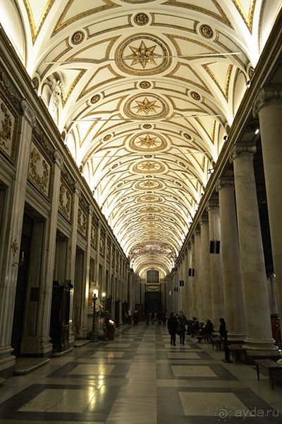 Семь дней в РИМЕ. День 1 и 2.