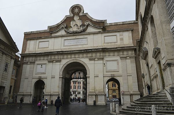 Семь дней в РИМЕ. День 1 и 2.