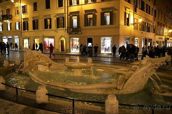 фонтан Лодочка