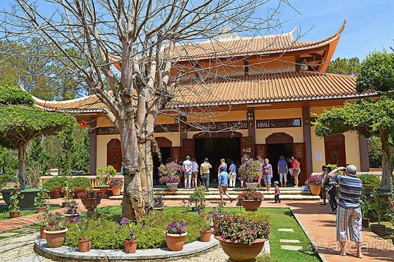 Экскурсии из Нячанга. ДАЛАТ.