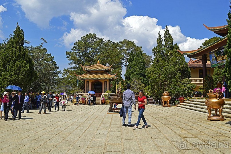 Экскурсии из Нячанга. ДАЛАТ.