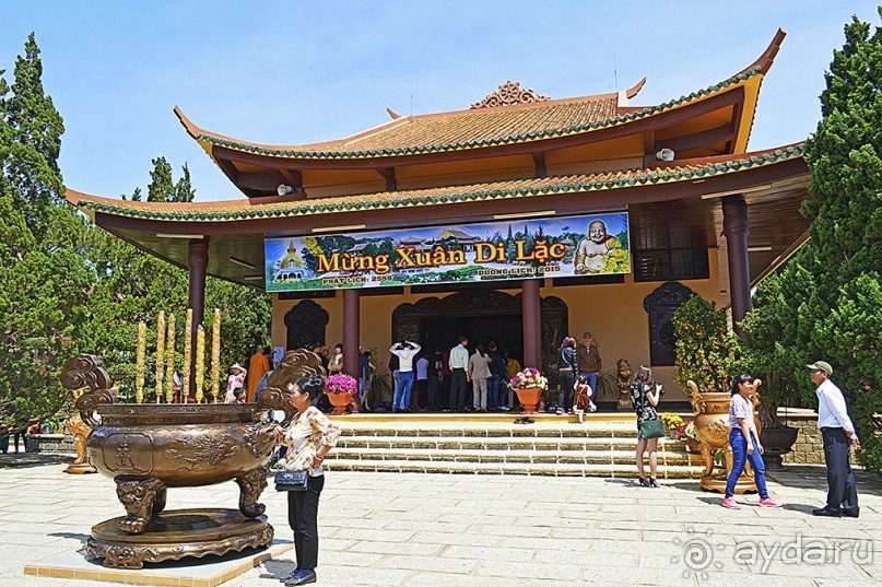 Экскурсии из Нячанга. ДАЛАТ.