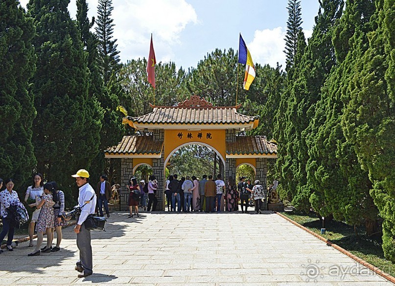 Экскурсии из Нячанга. ДАЛАТ.