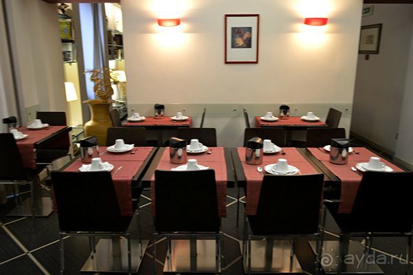 Удобный отель в центре города.