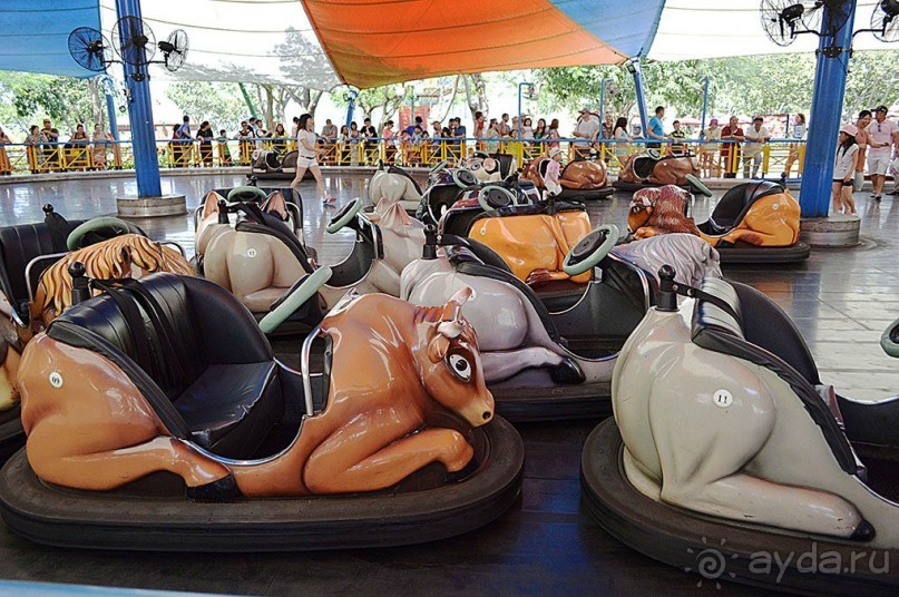 Экскурсии из Нячанга. ВИНПЕРЛ,