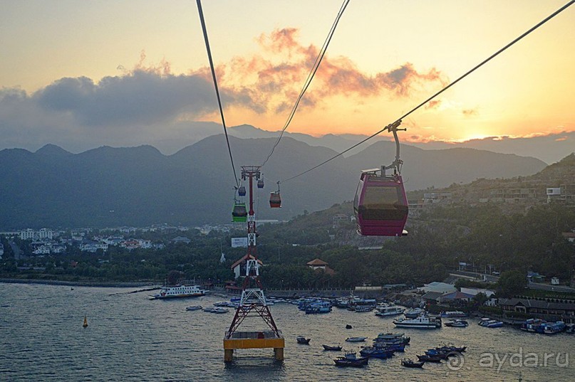 Экскурсии из Нячанга. ВИНПЕРЛ,