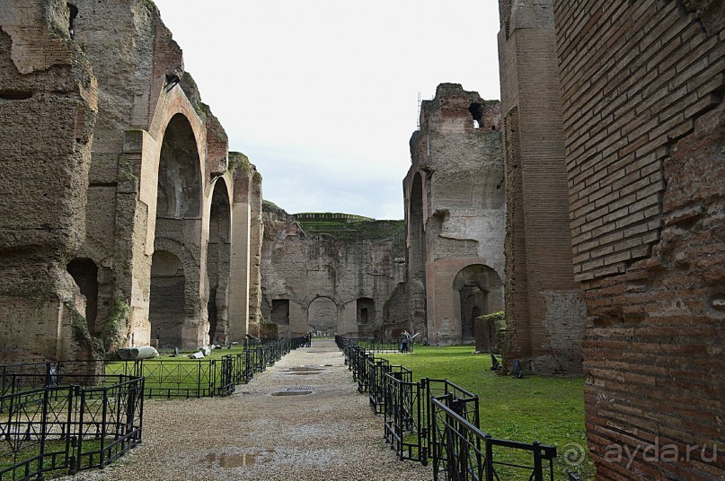 Семь дней в Риме. День 4.