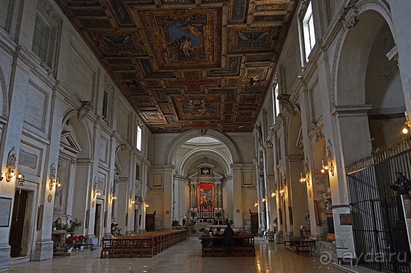 Семь дней в Риме. День 4.